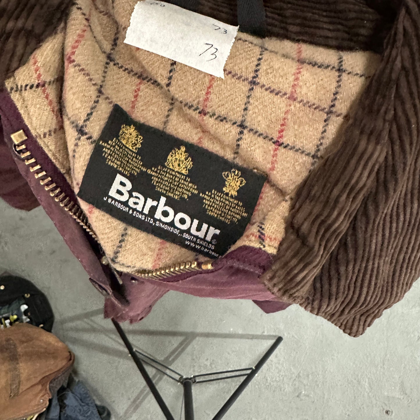 Vintage 70s-90s England Barbour Outdoor Hunting Jackets