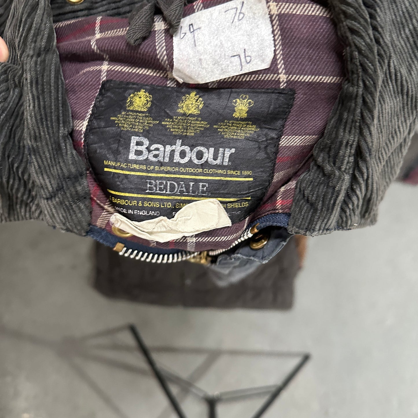 Vintage 70s-90s England Barbour Outdoor Hunting Jackets
