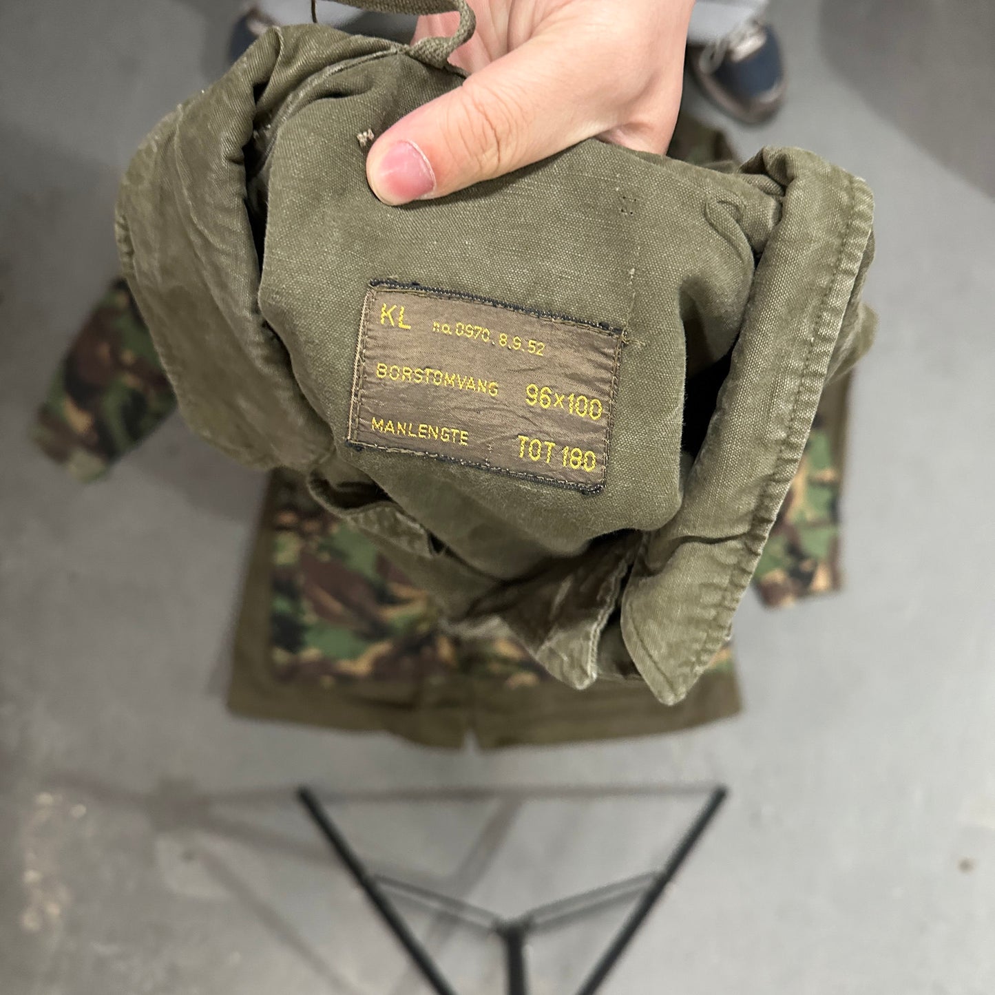Vintage 70s-90s Netherlands Military Jackets