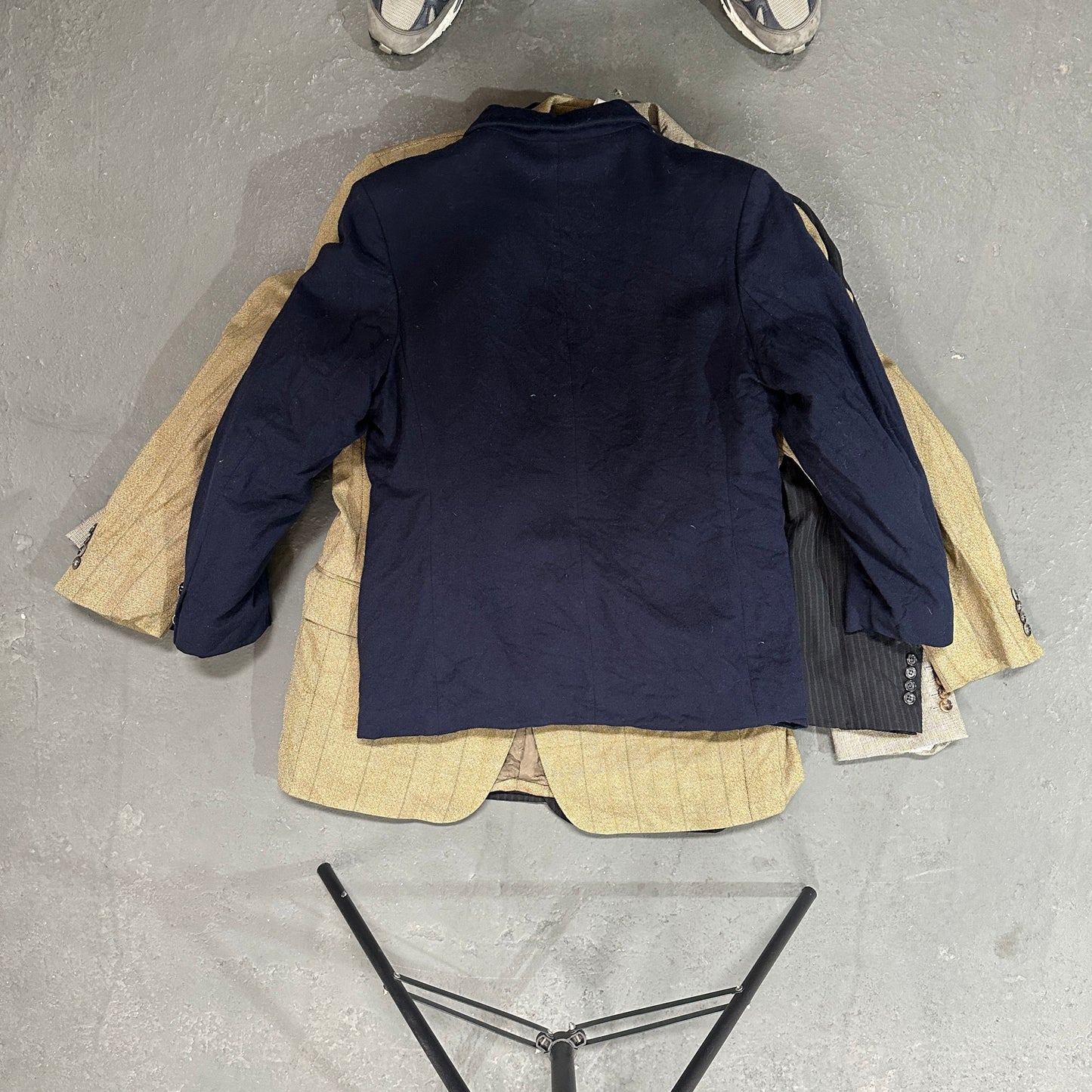 Vintage 70s-90s England Burberry Pre-owned Luxury Suits