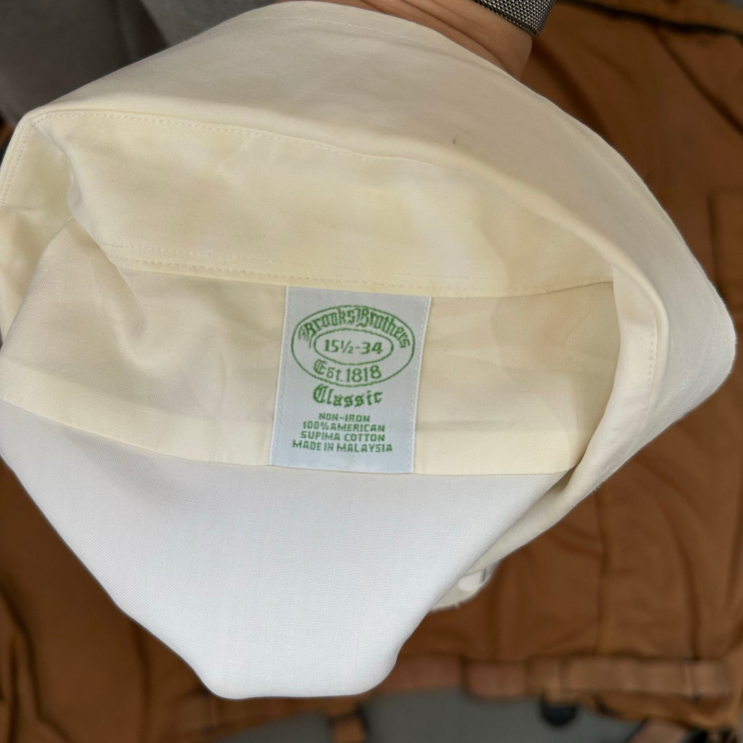 Vintage Brooks Brothers Pre-owned Luxury Shirts