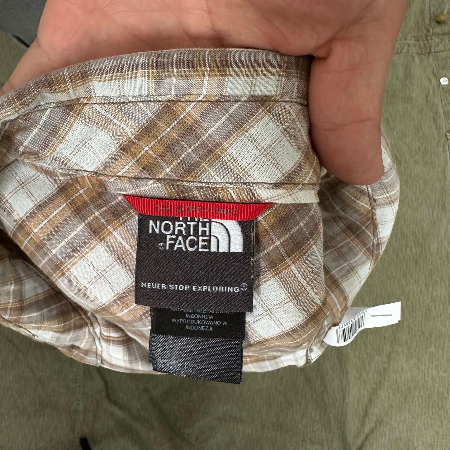 Vintage The North Face Outdoor Shirts