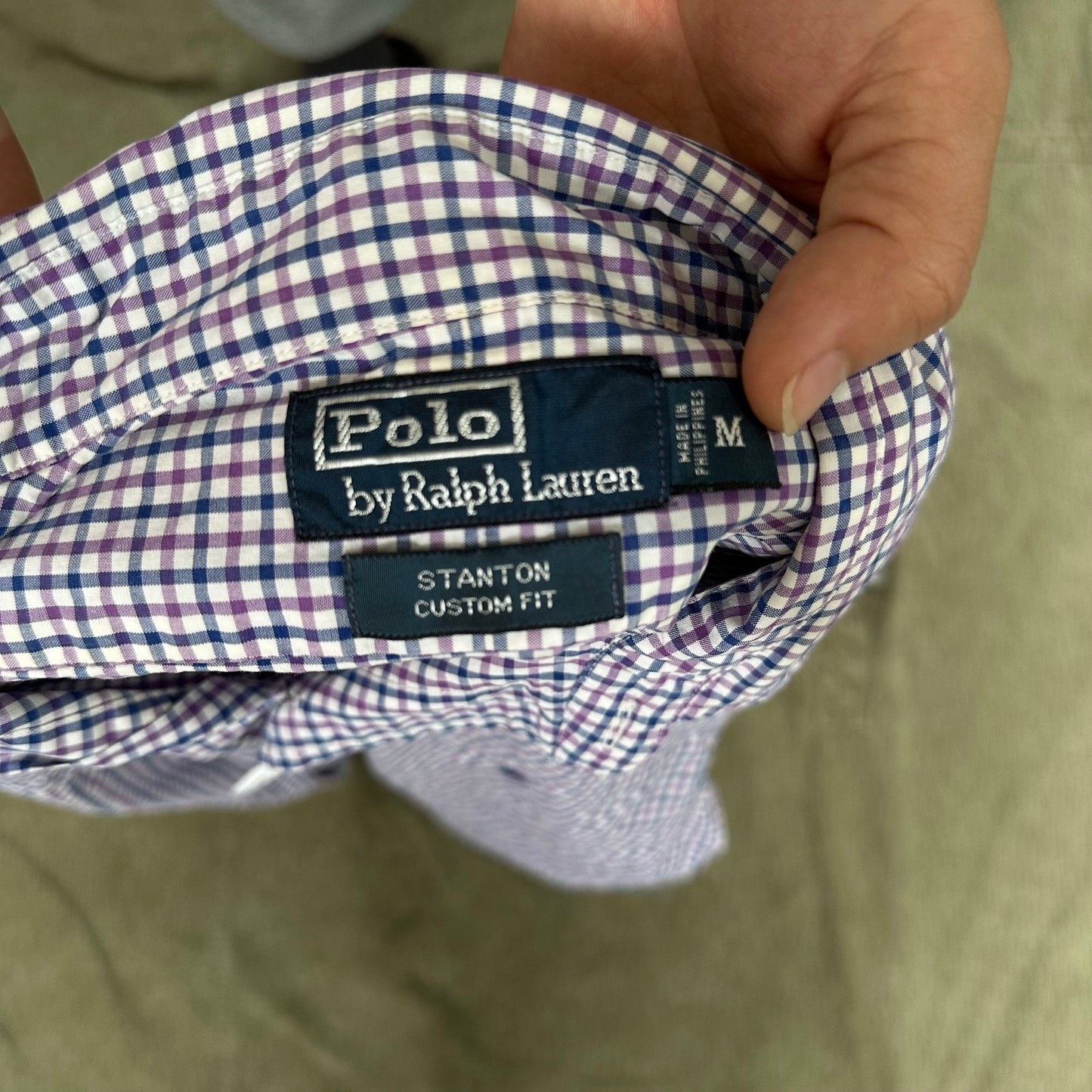 Vintage Ralph Lauren Pre-owned Luxury Shirts