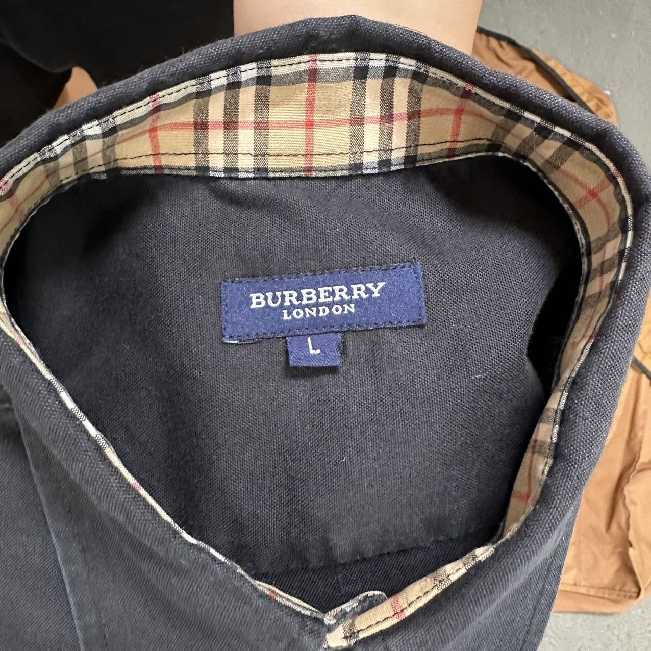 Vintage Burberry Pre-owned Luxury Shirts