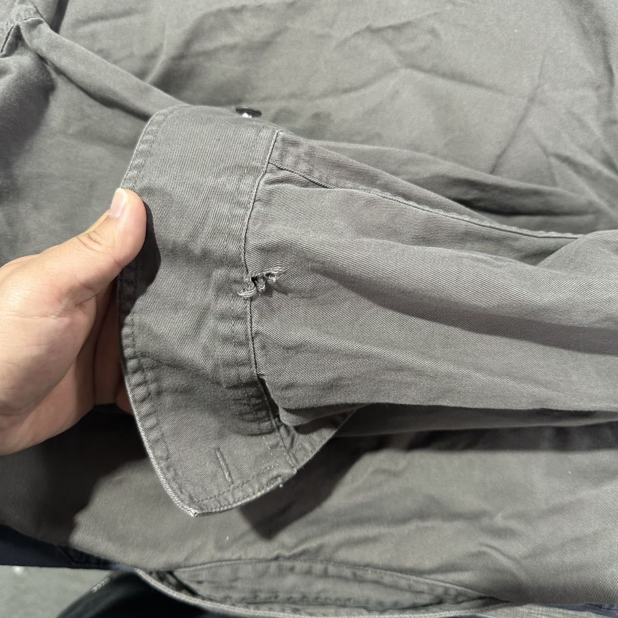 Vintage Levi's Retro Heavy Work Shirt Shirts