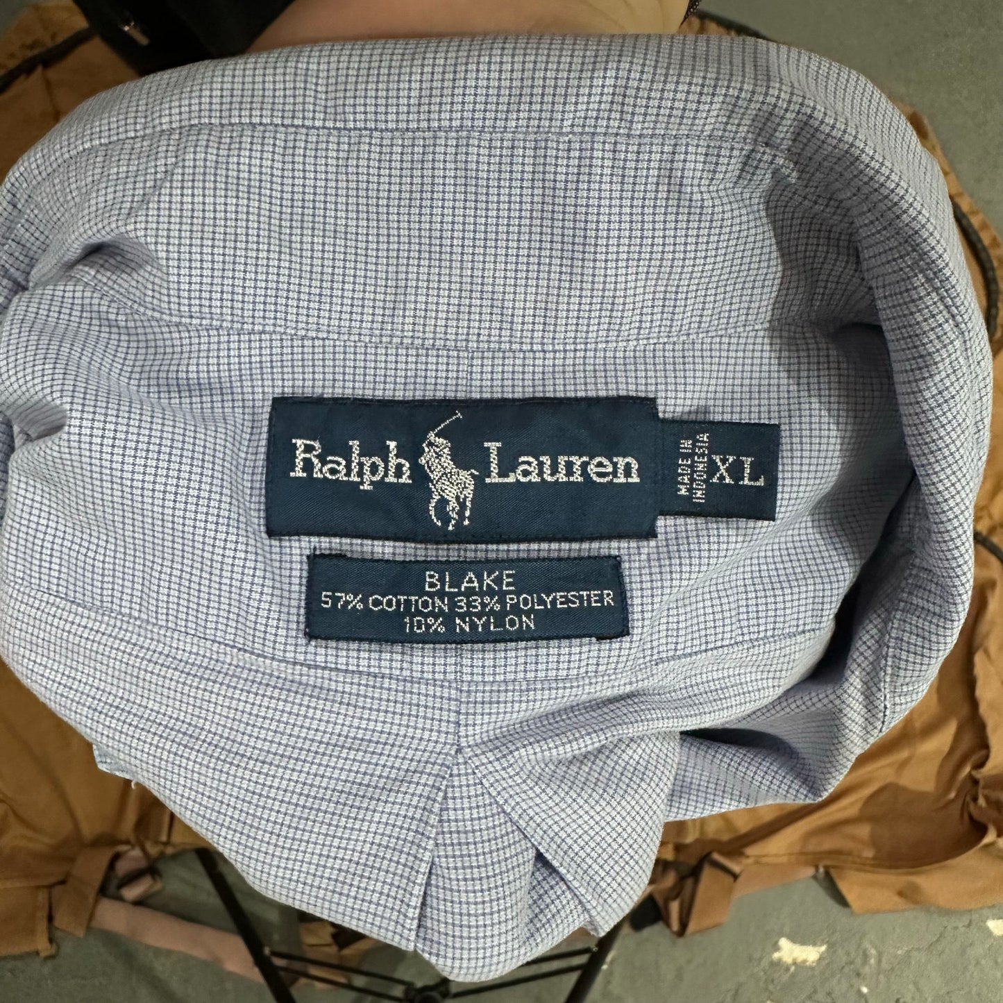Vintage Ralph Lauren Pre-owned Luxury Shirts