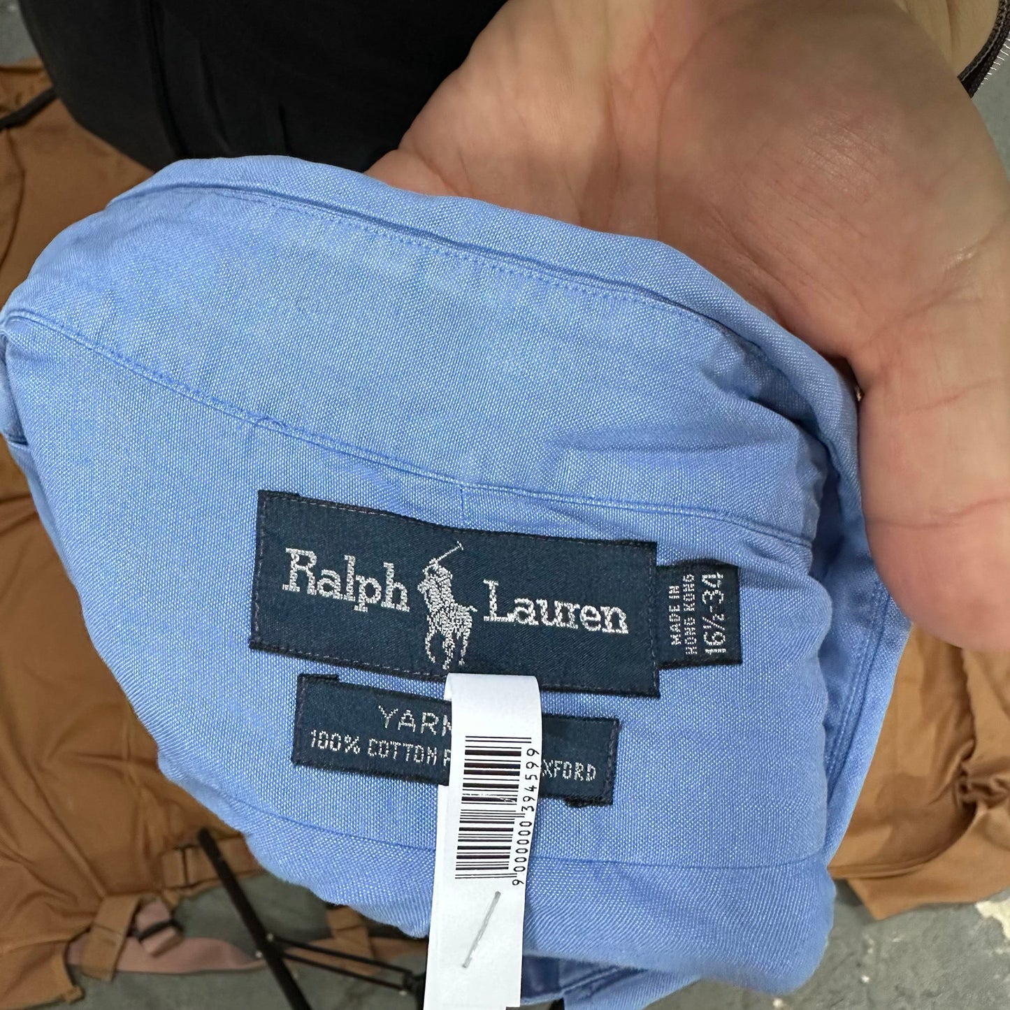 Vintage 70s-90s Ralph Lauren Pre-owned Luxury Shirts