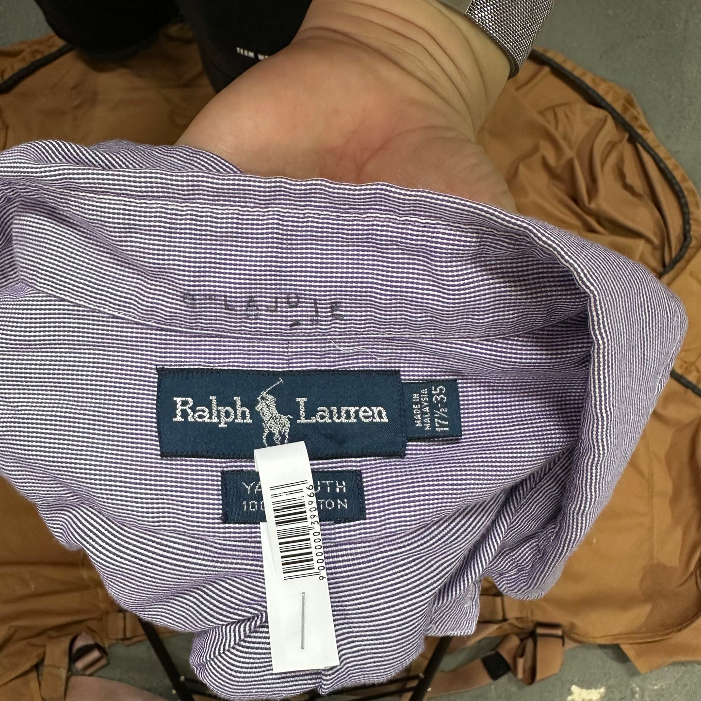 Vintage Ralph Lauren Pre-owned Luxury Shirts