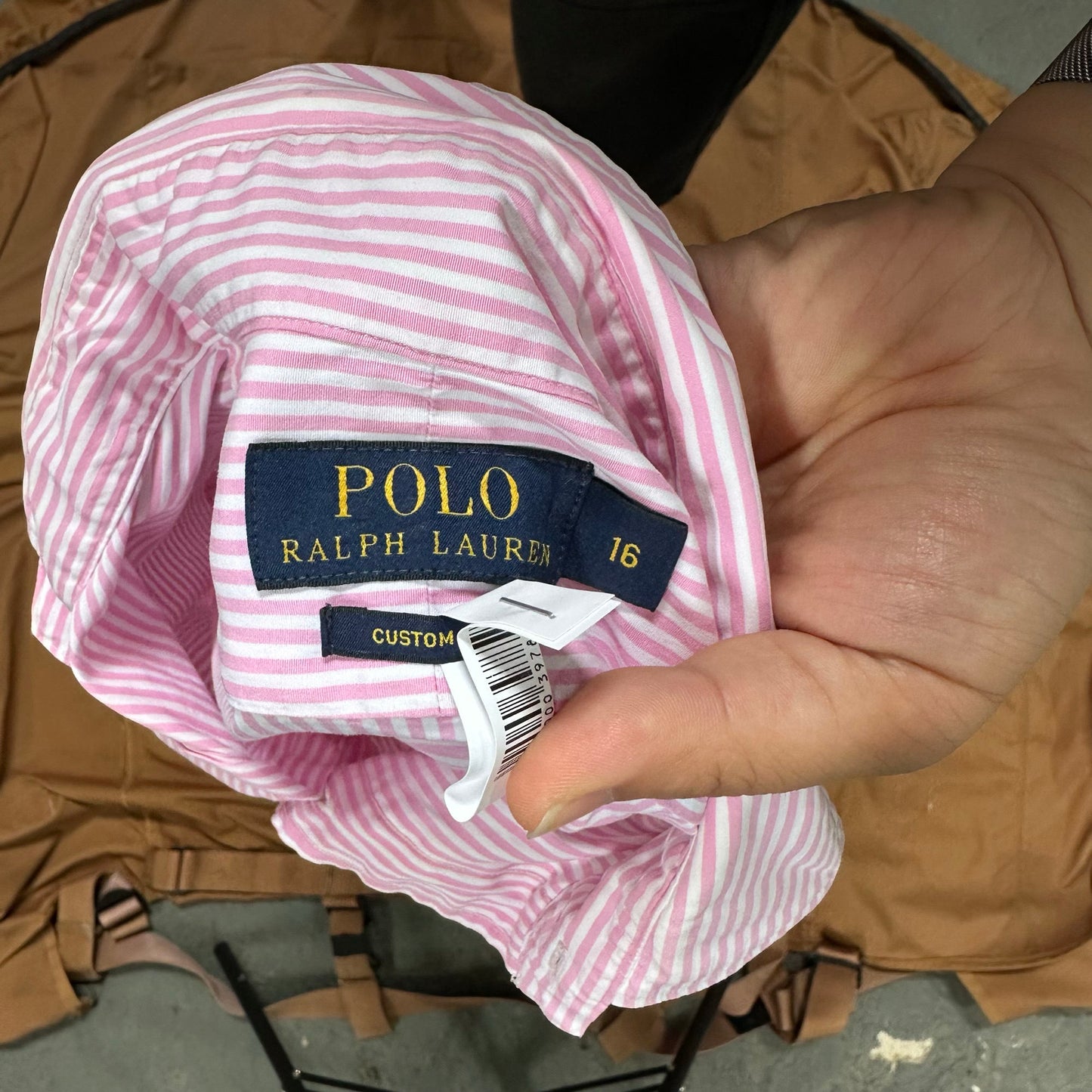 Vintage Ralph Lauren Pre-owned Luxury Shirts