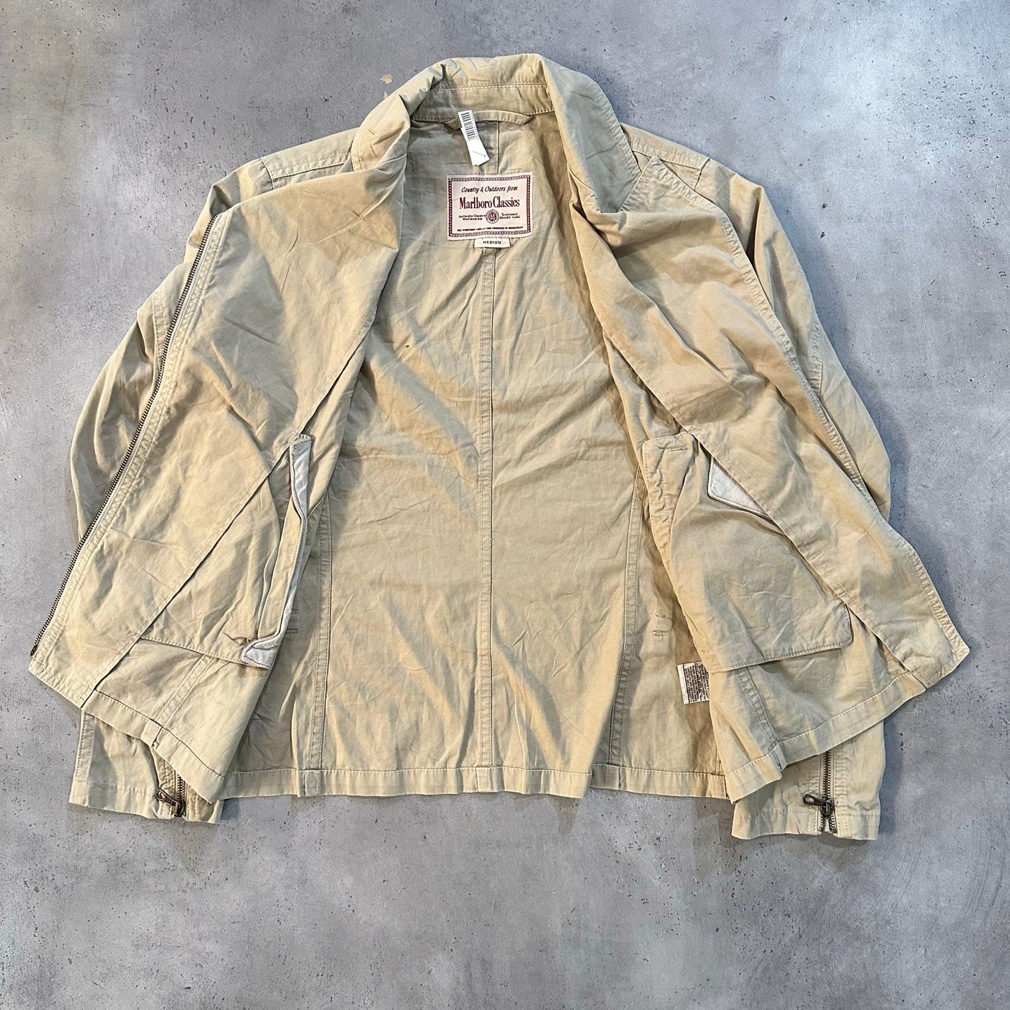 Vintage 70s-90s Marlboro Retro Jackets