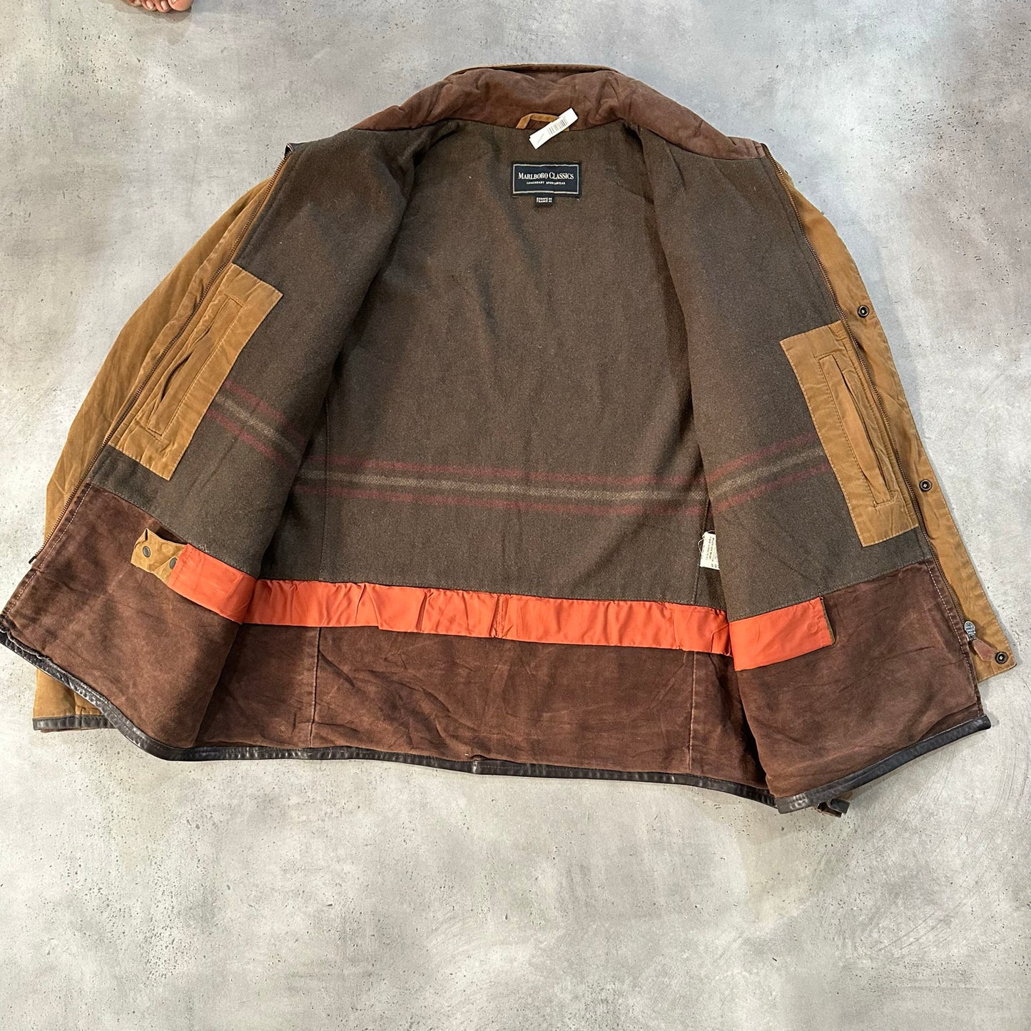 Vintage 70s-90s Marlboro Workwear Hunting Jackets