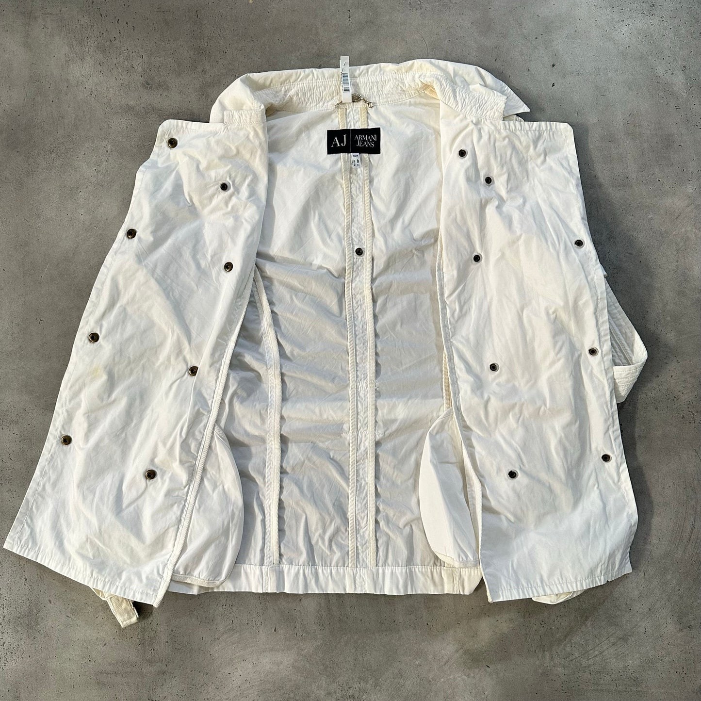 Vintage Italy Armani Pre-owned Luxury Jackets