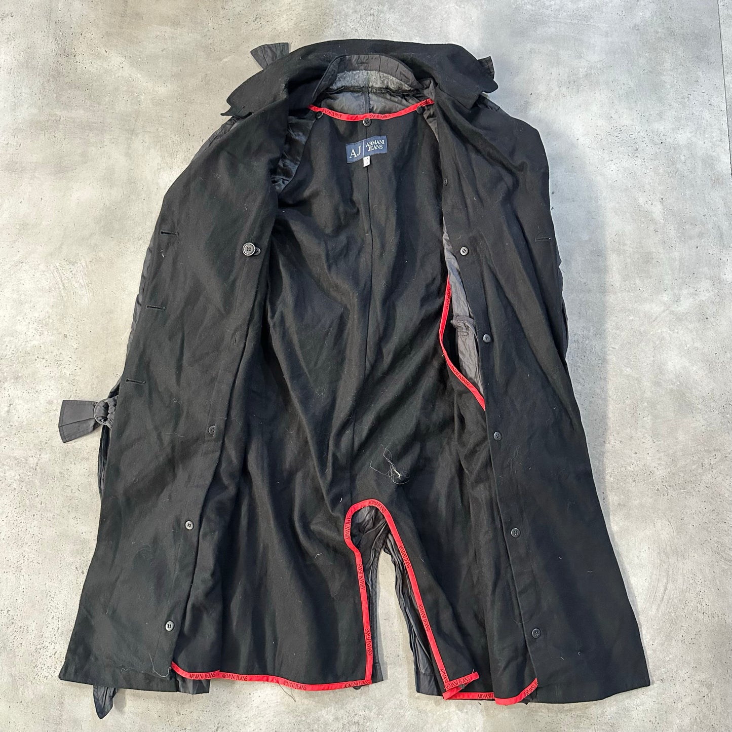 Vintage Armani Pre-owned Luxury Trench Coats