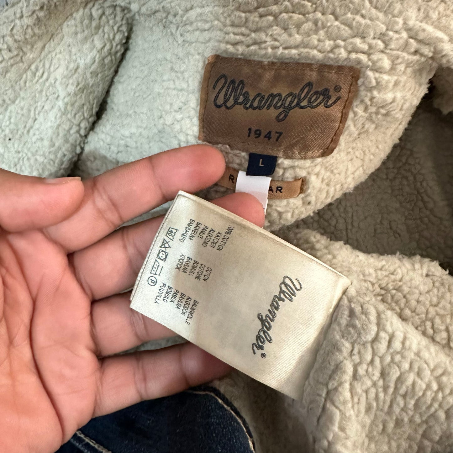 Vintage Wrangler Retro Denim Jackets