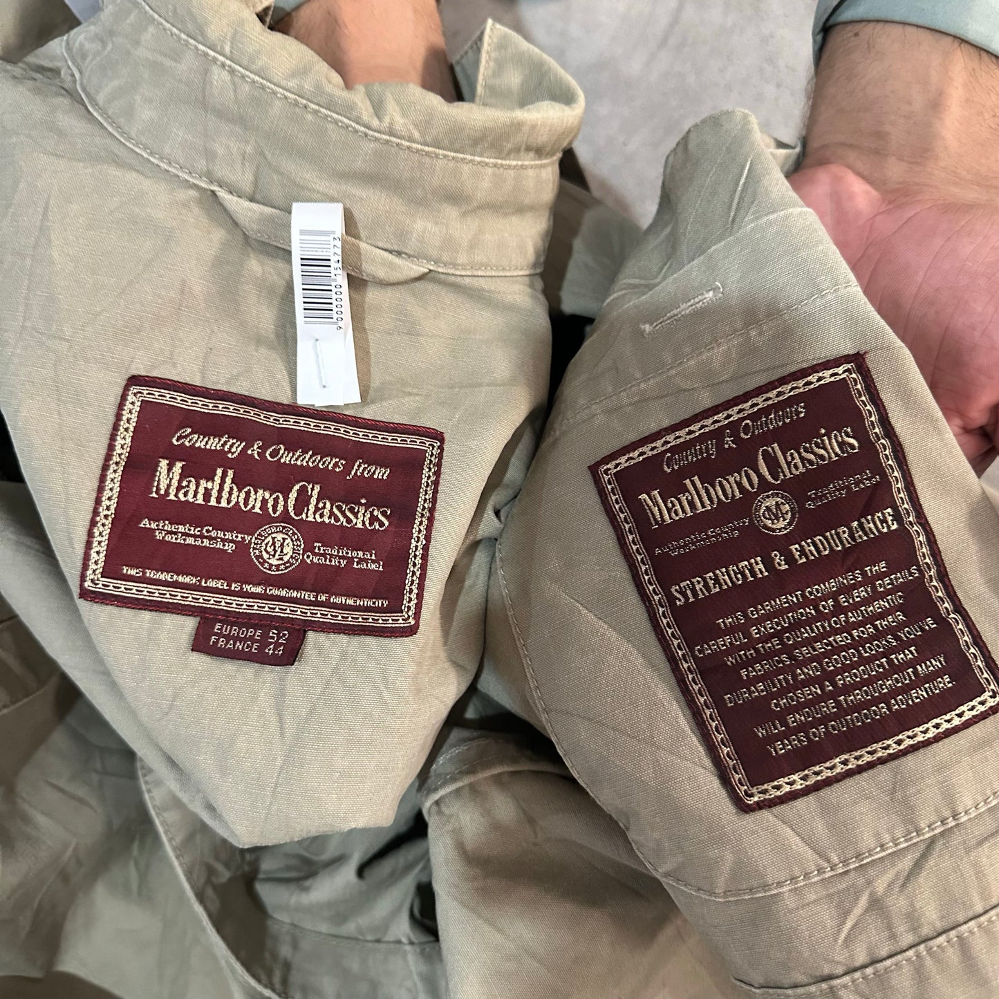 Vintage 70s-90s Marlboro Workwear Workwear Jackets