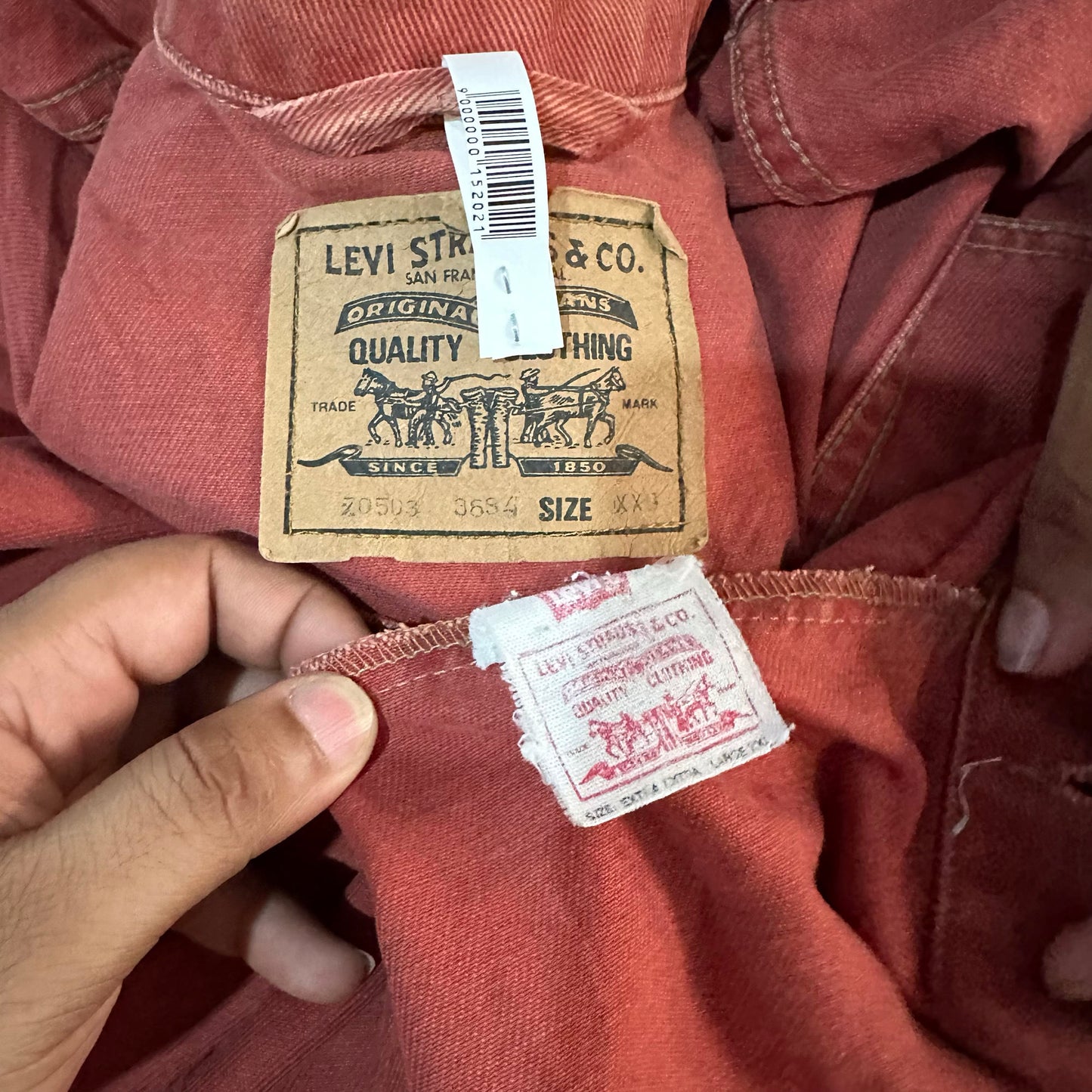 Vintage 70s-90s Levi's Retro Denim Jackets