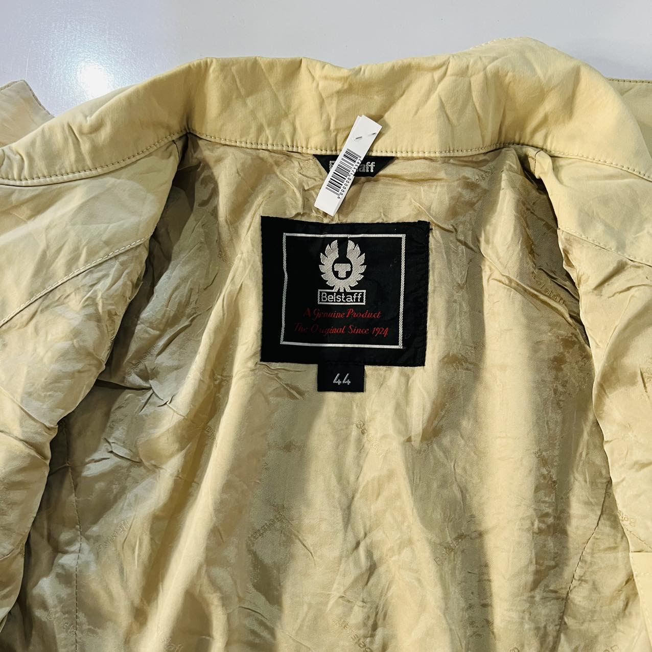 Vintage England Belstaff Pre-owned Luxury Racing Jackets