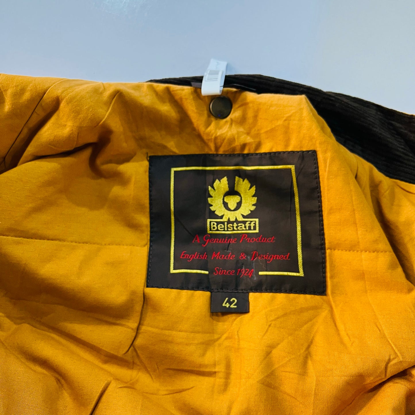 Vintage England Belstaff Pre-owned Luxury Jackets