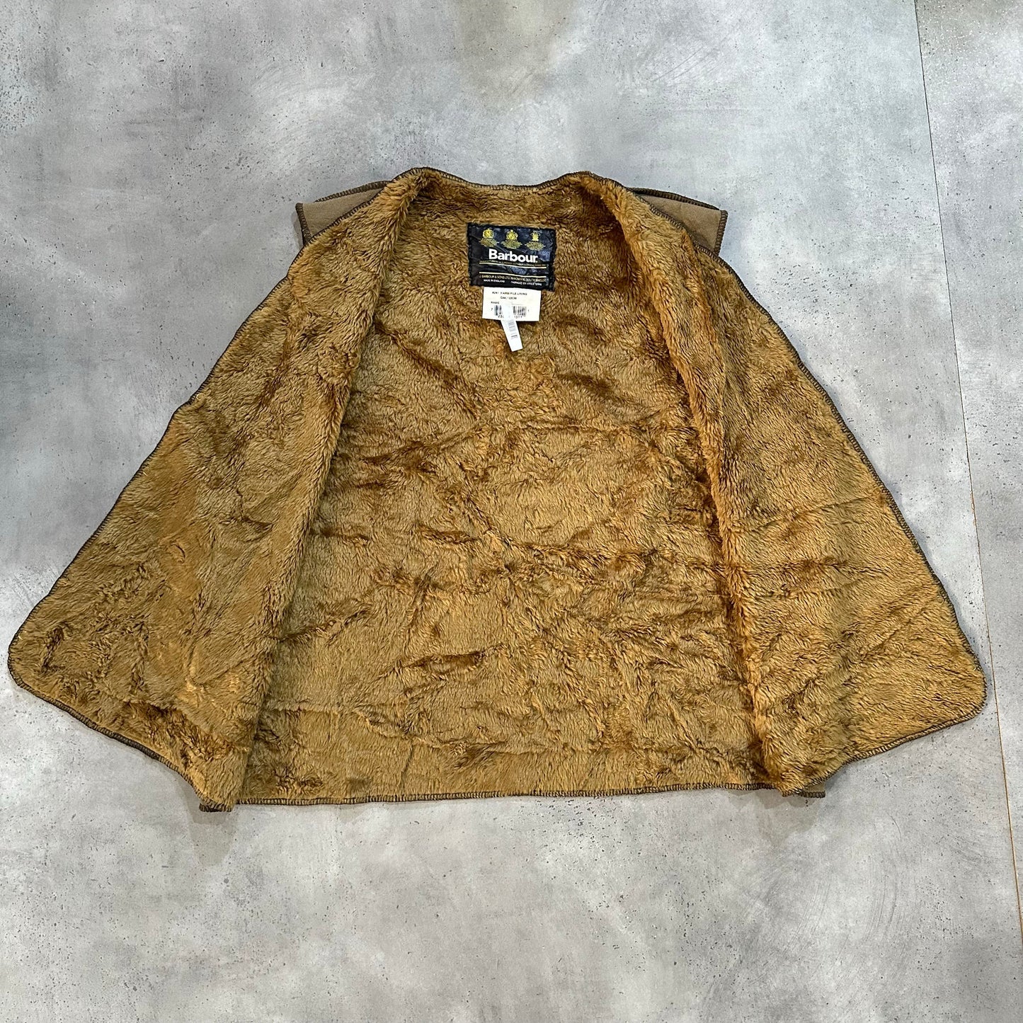 Vintage England Barbour Outdoor Vests