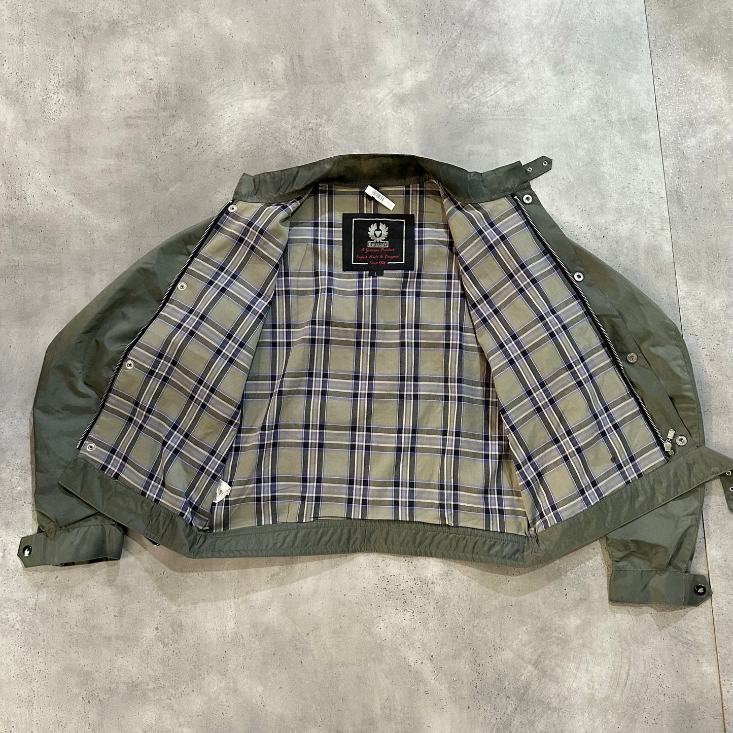 Vintage England Belstaff Retro Jackets