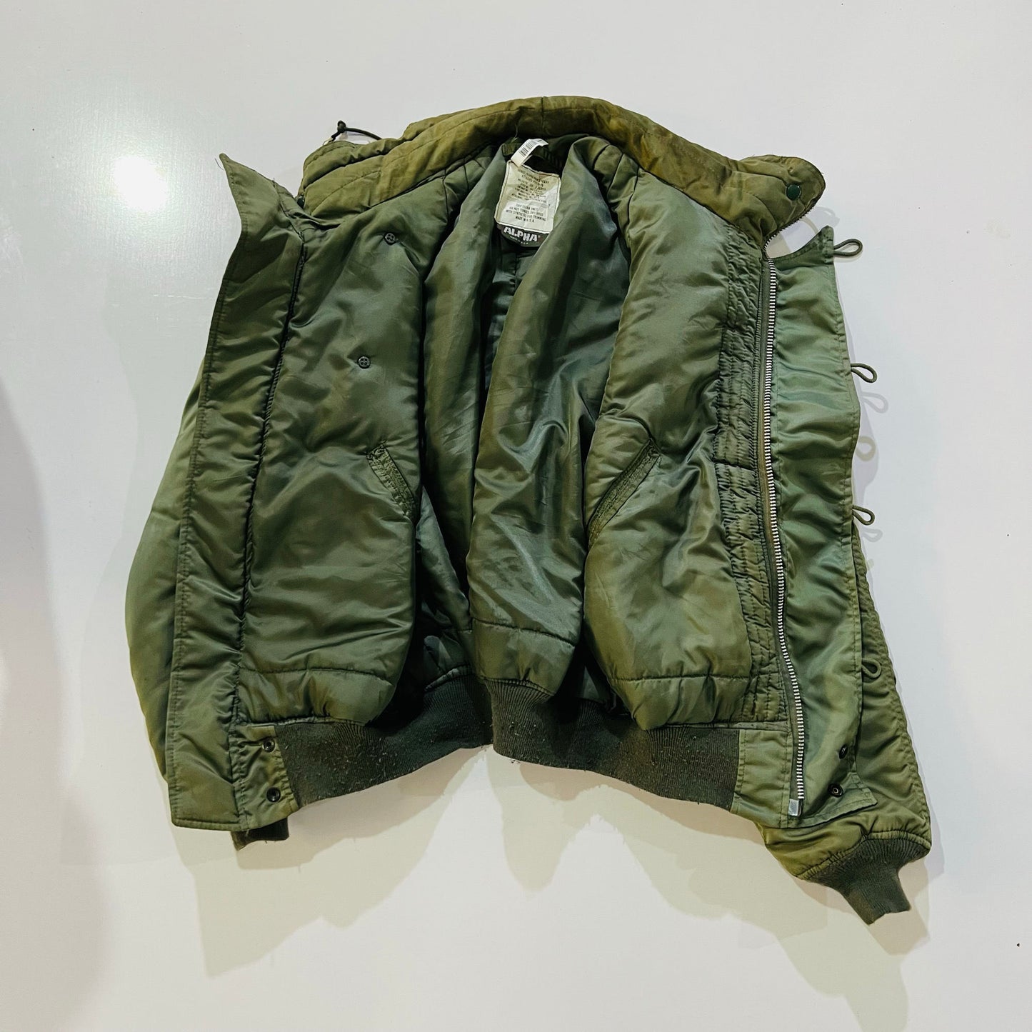 Vintage 70s-90s USA Alpha Industries Military Flight Jackets
