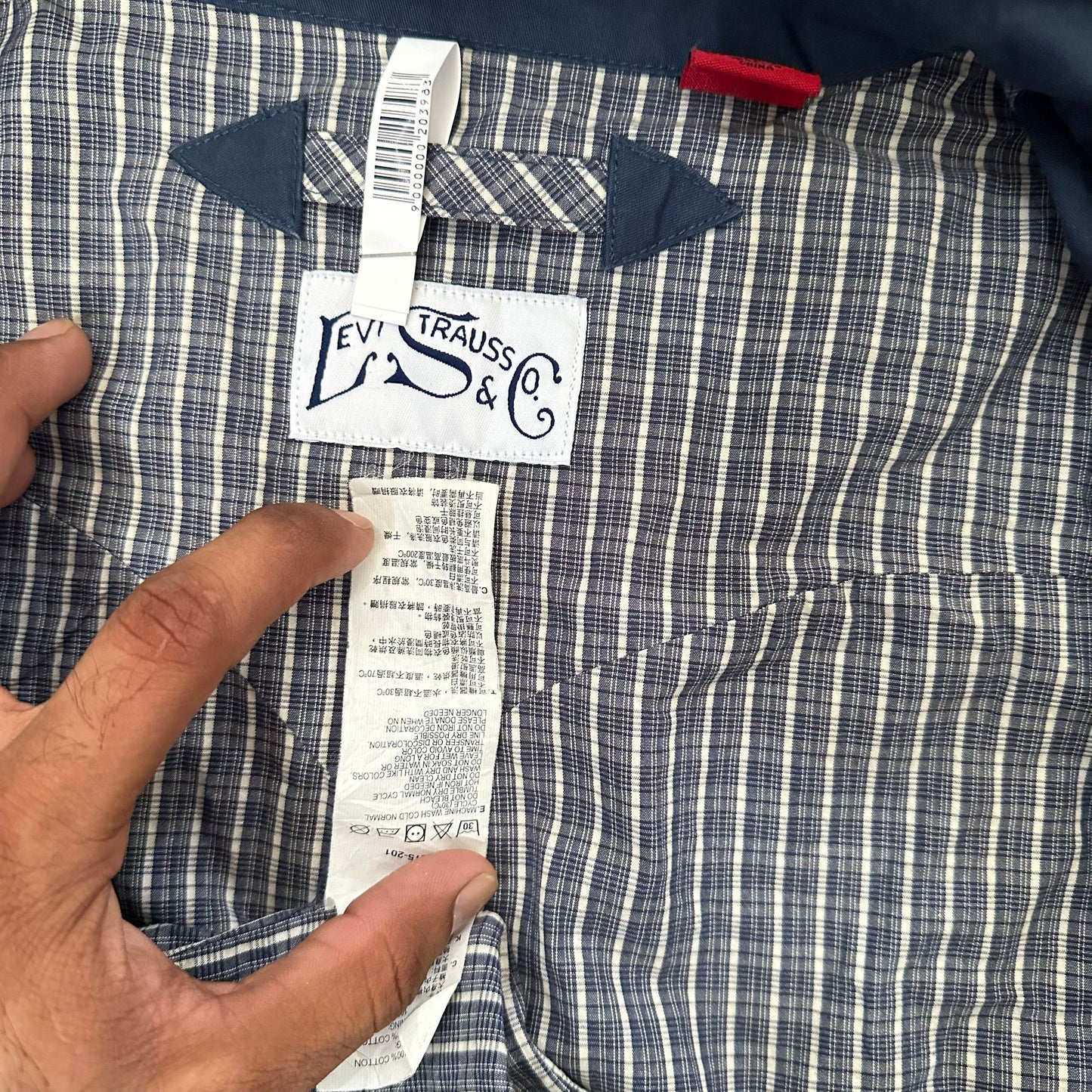 Vintage Levi's Retro Harrington Jackets