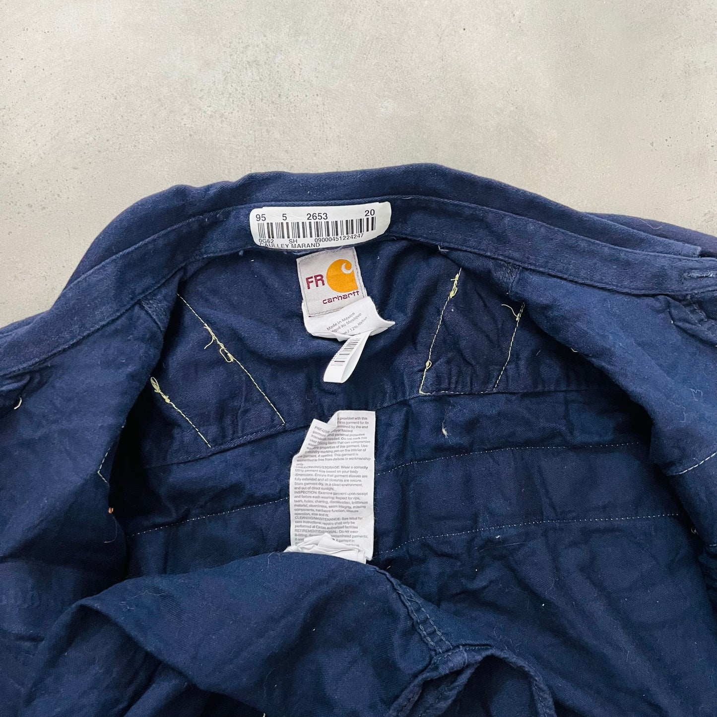 Vintage Mexico Carhartt Workwear Heavy Work Shirt Shirts
