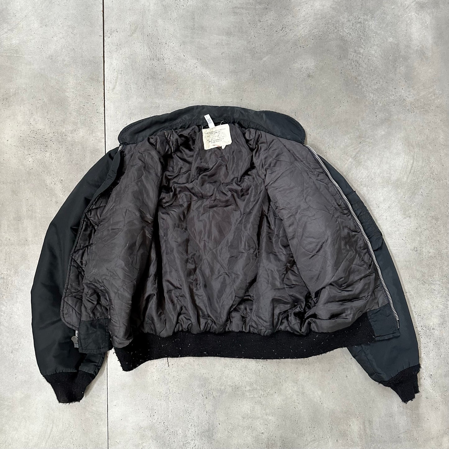 Vintage 70s-90s USA Military Flight Jackets