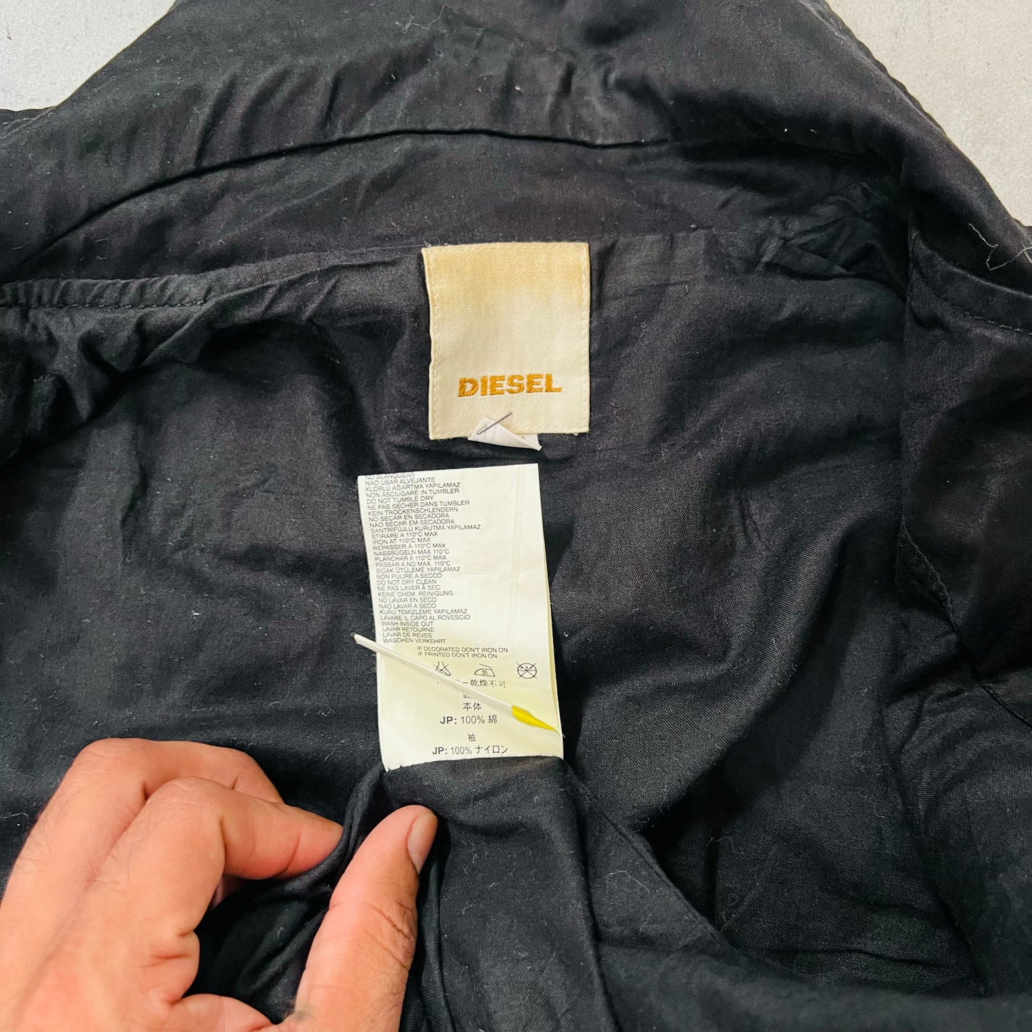 Vintage Diesel Workwear Jackets