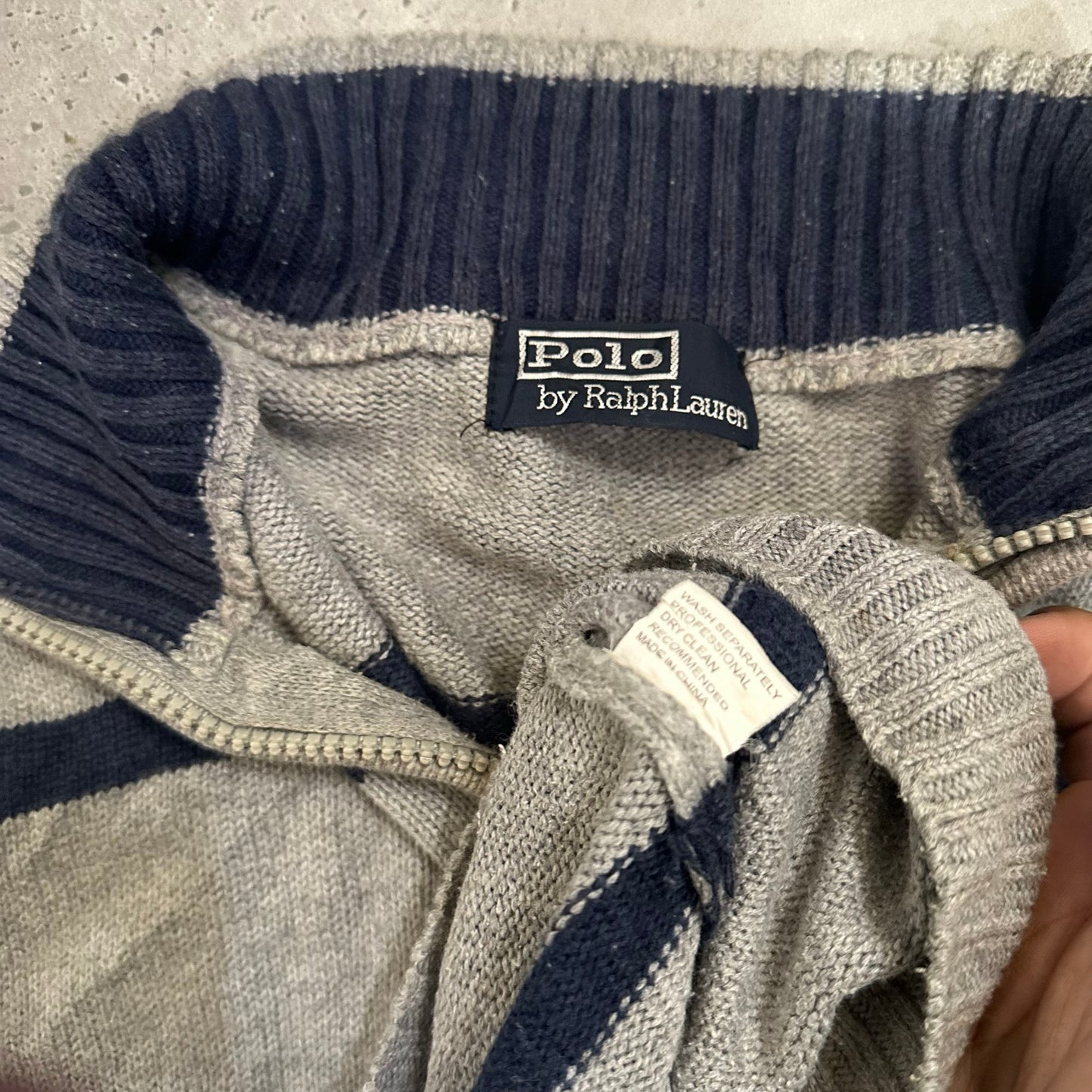 Vintage Ralph Lauren Pre-owned Luxury Pullover Knitwear