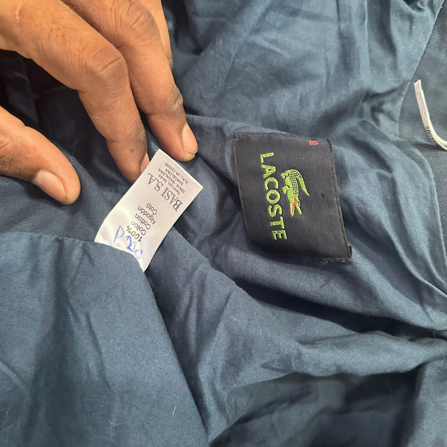 Vintage 70s-90s Spain Lacoste Pre-owned Luxury Jackets