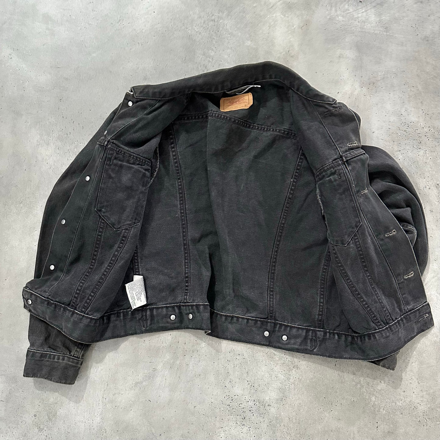 Vintage 70s-90s Spain Levi's Retro Denim Jackets