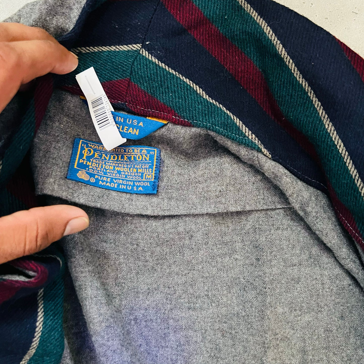 Vintage 70s-90s USA Pendleton Retro Cardigan Knitwear