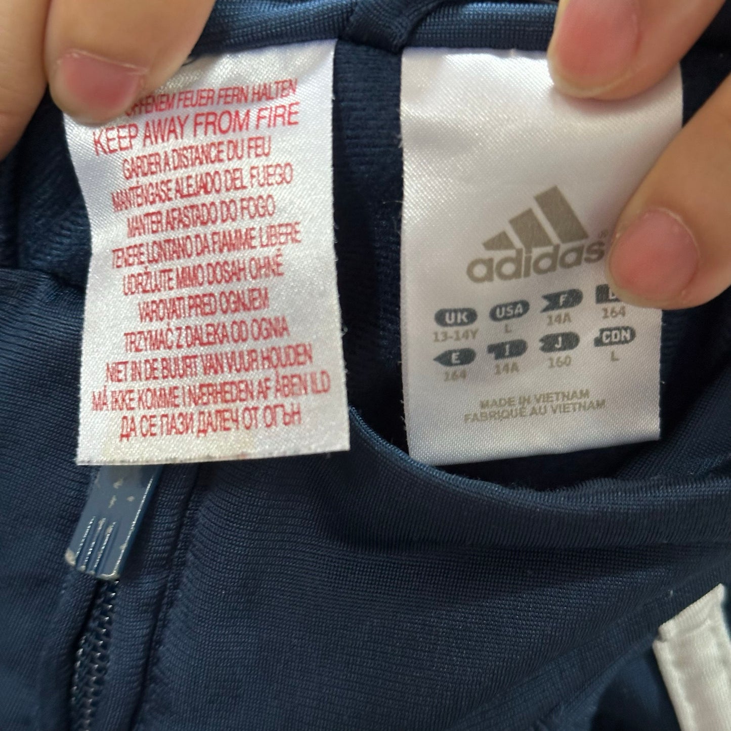 Vintage Adidas Sportswear Jackets