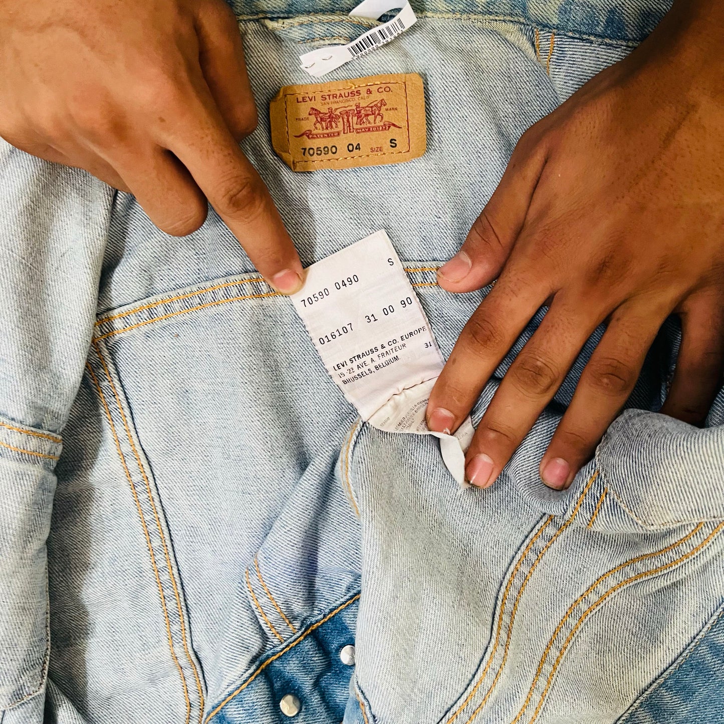 Vintage Levi's Retro Denim Jackets