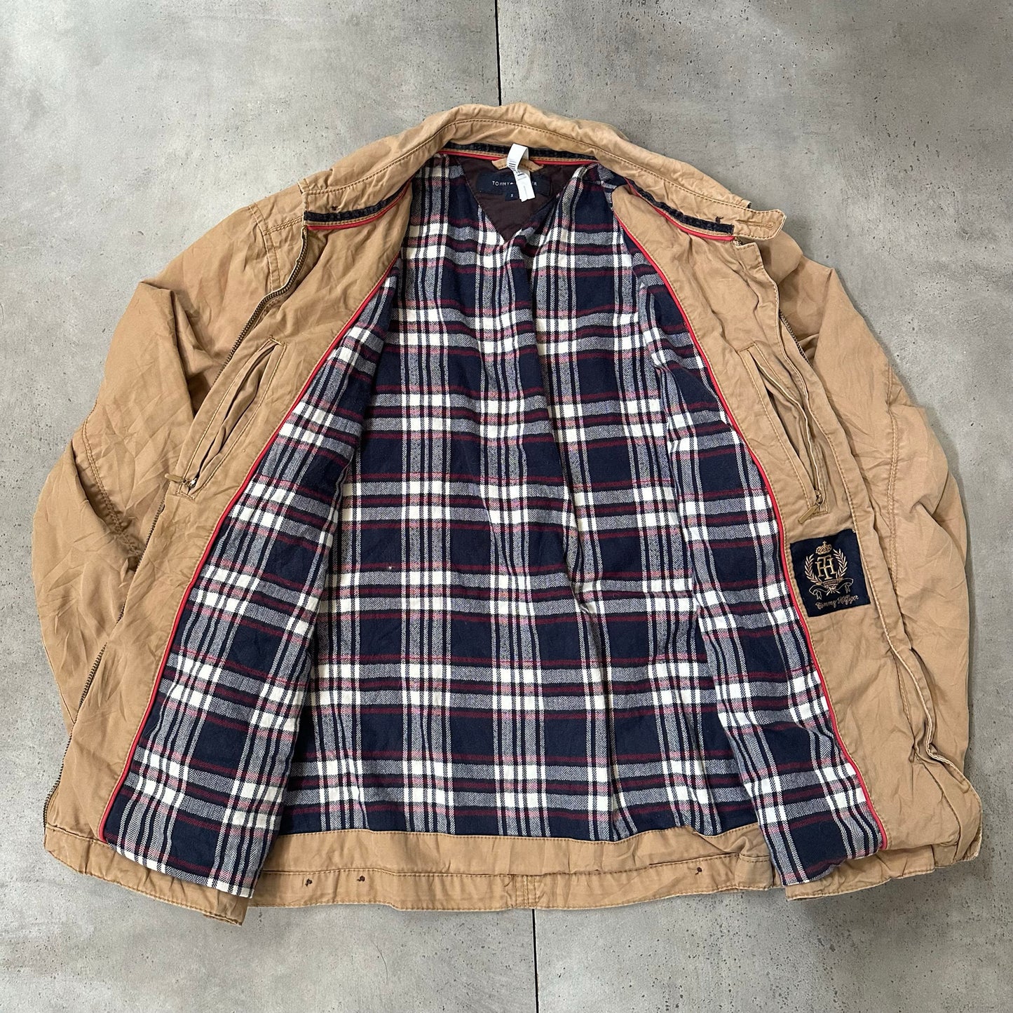 Vintage Tommy Hilfiger Retro Jackets