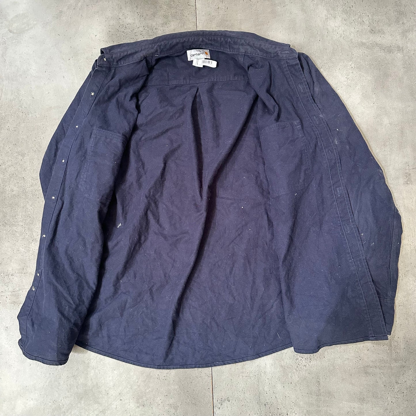 Vintage Carhartt Workwear Heavy Work Shirt Shirts