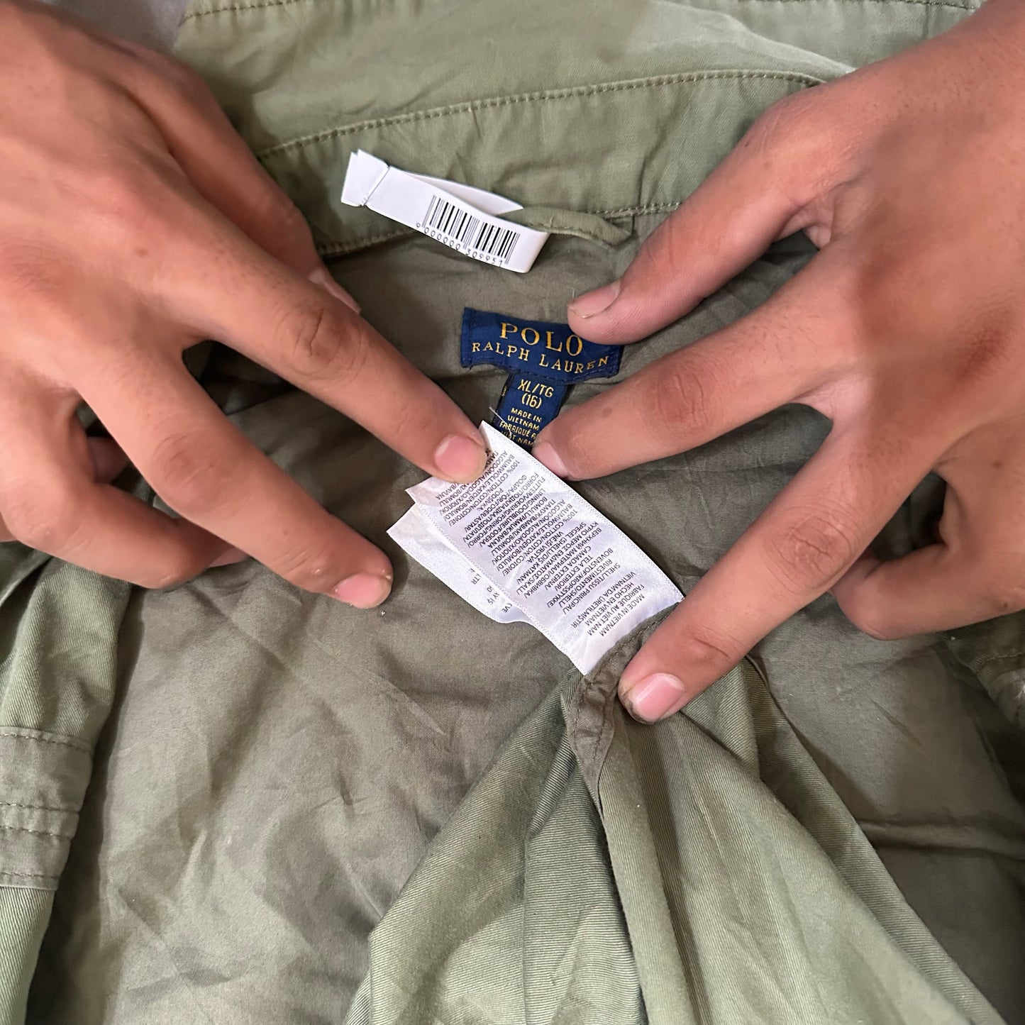 Vintage Ralph Lauren Military Jackets
