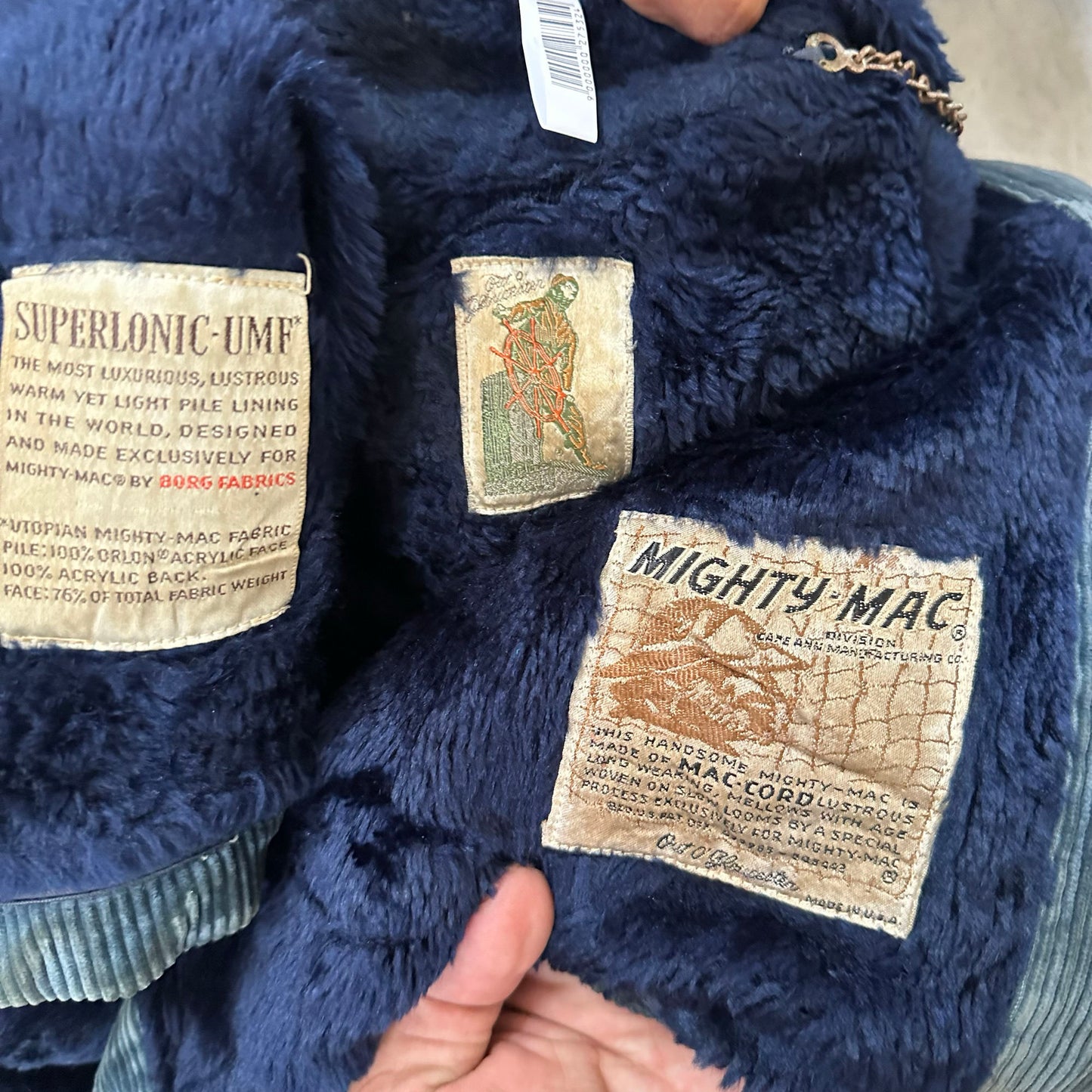 Vintage 70s-90s USA Retro Jackets