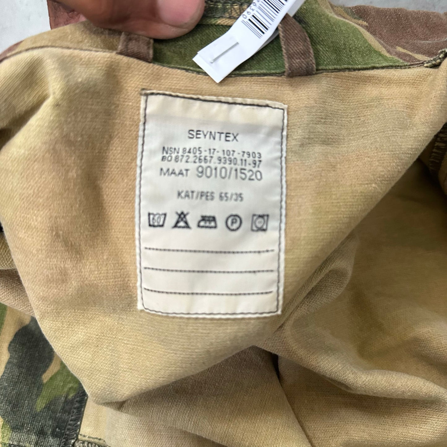 Vintage 70s-90s Netherlands Military Jackets
