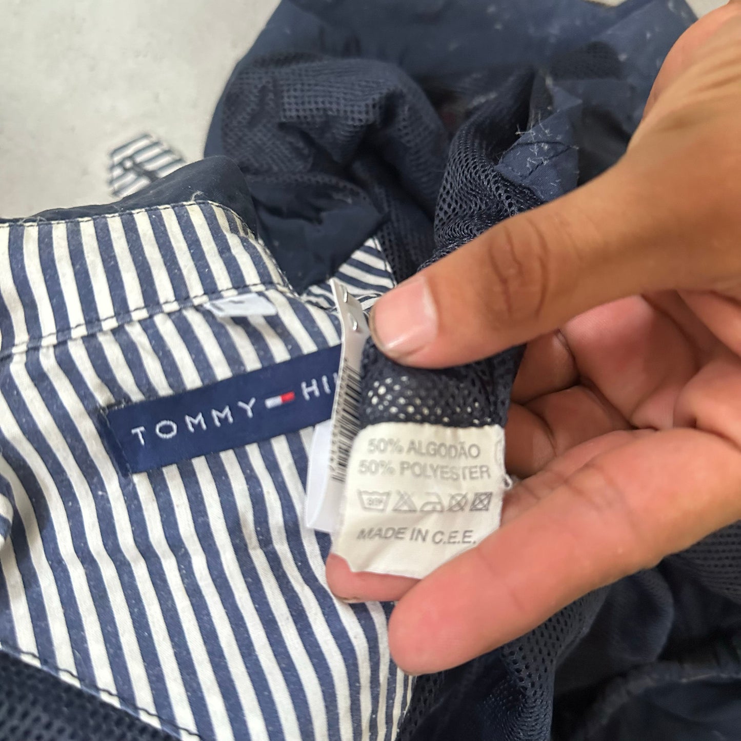 Vintage 70s-90s Tommy Hilfiger Retro Jackets