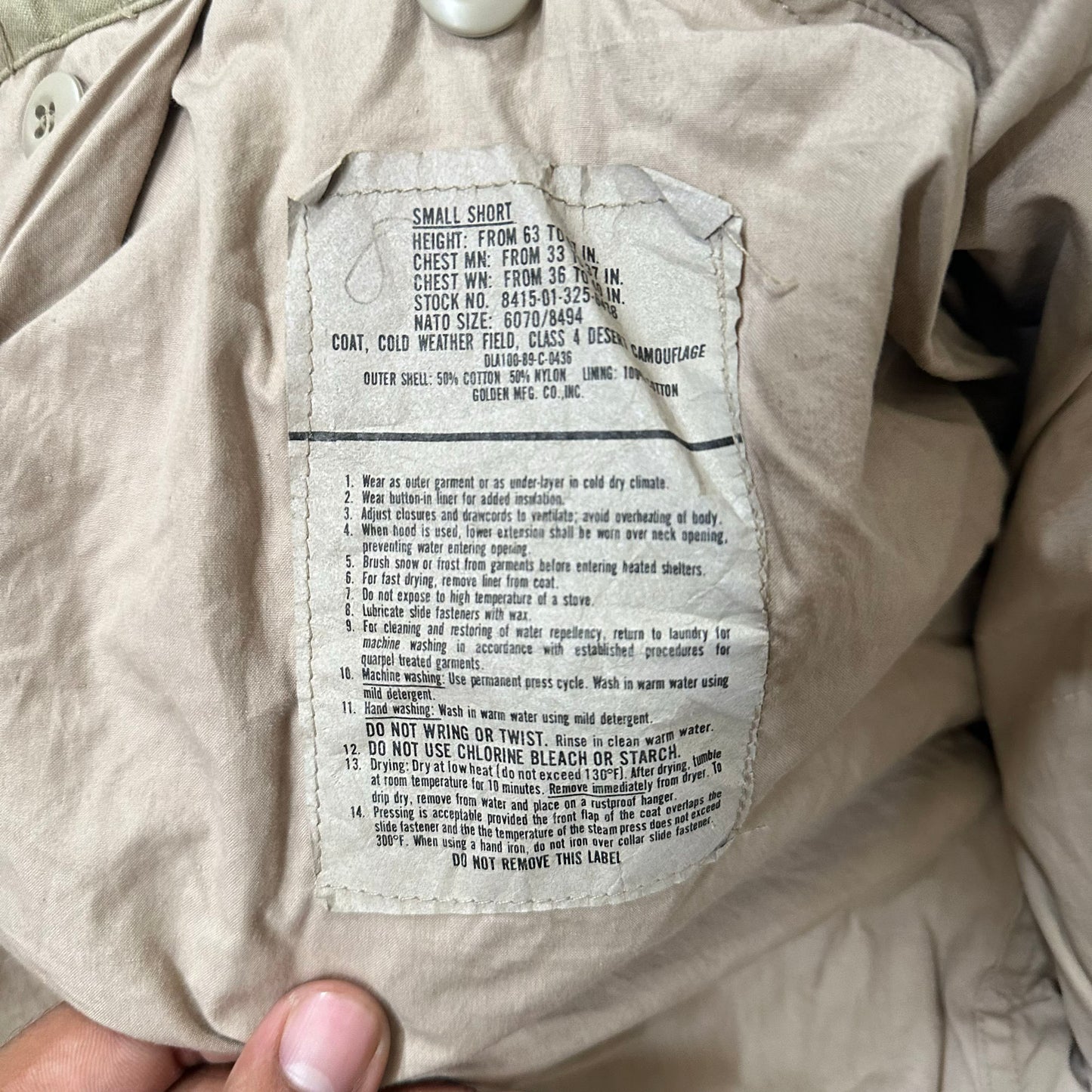 Vintage 70s-90s USA Military Jackets