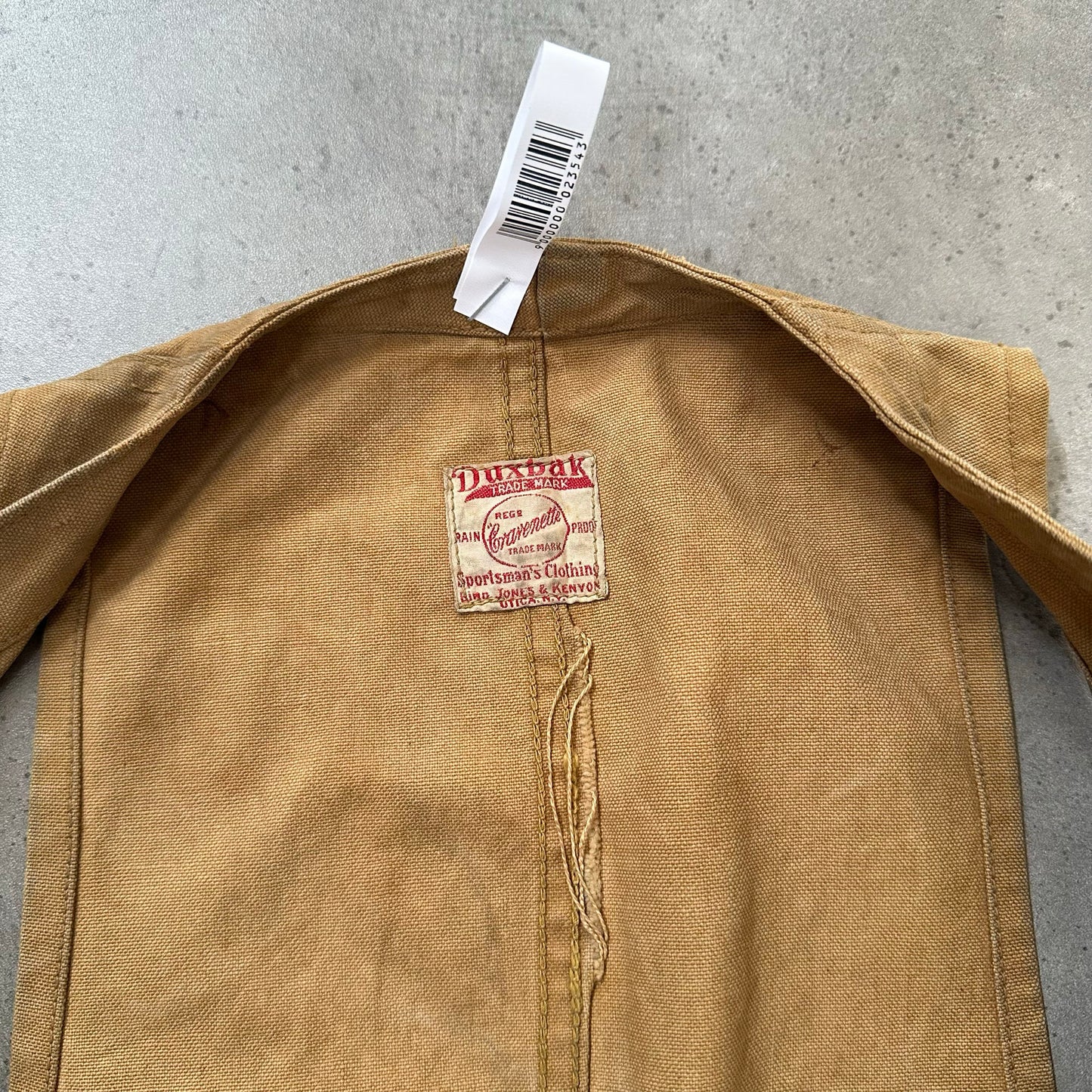 Vintage Antique USA Duxbak Outdoor Vests
