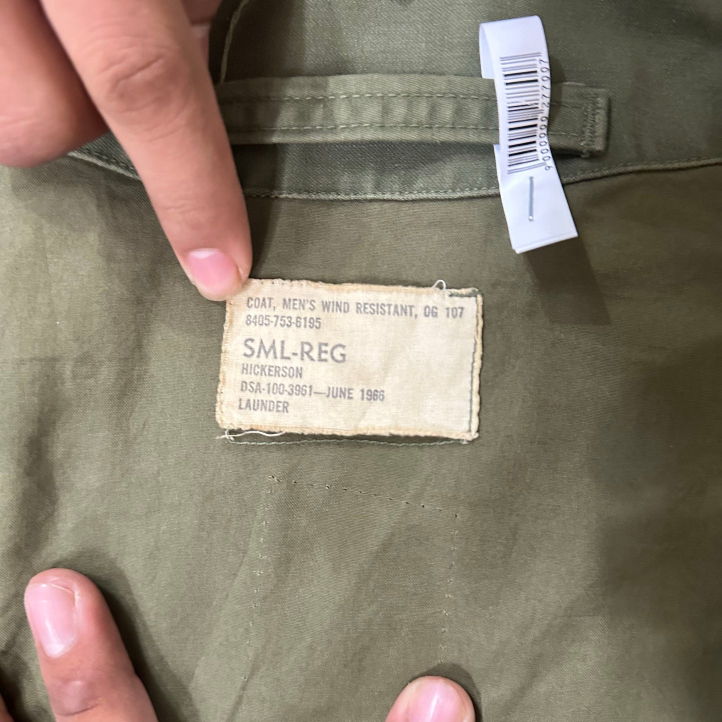 Vintage 50s-60s USA Military Hunting Jackets