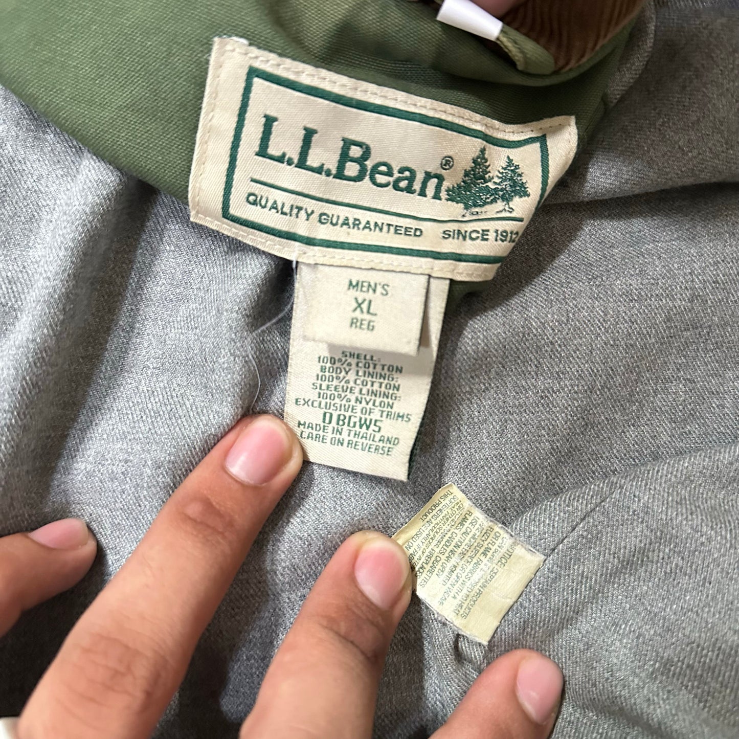 Vintage L.L.Bean Outdoor Barn Coats