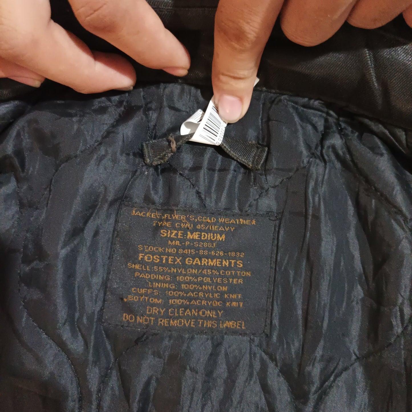 Vintage Military Flight Jackets