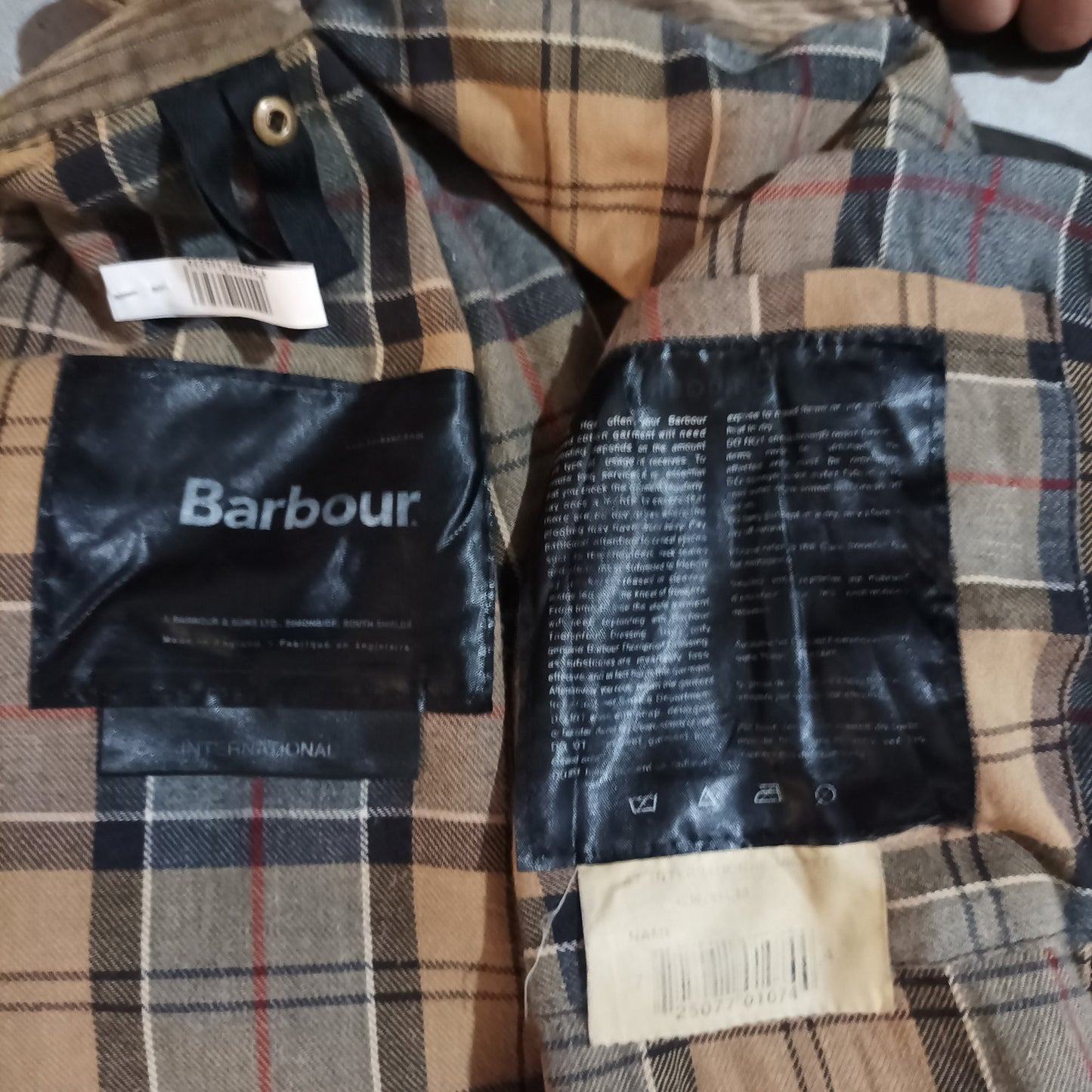 Vintage England Barbour Workwear Workwear Jackets