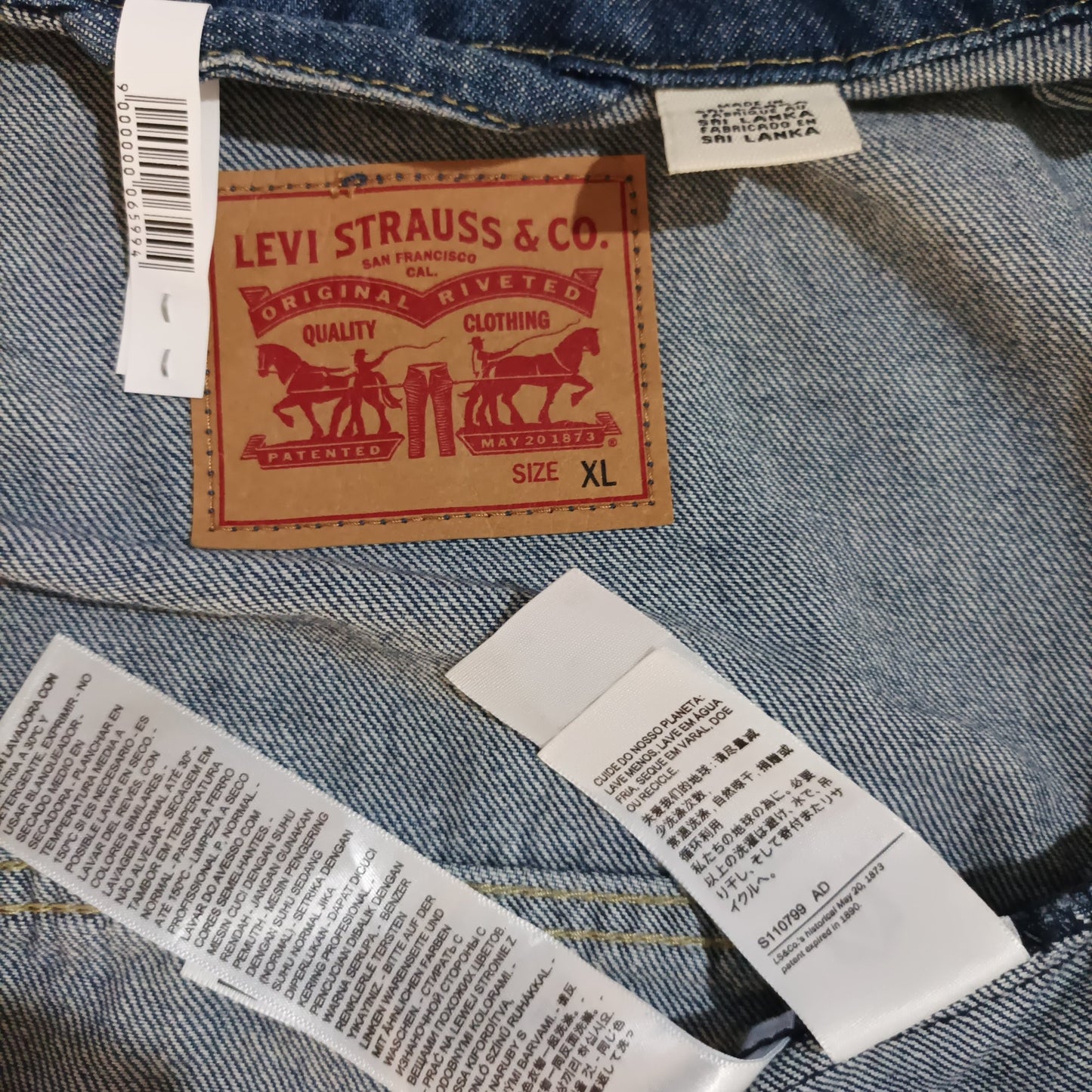 Vintage Levi's Retro Denim Jackets