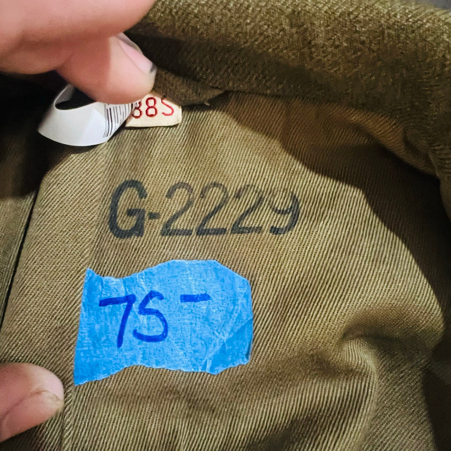 Vintage Antique USA Military Jackets