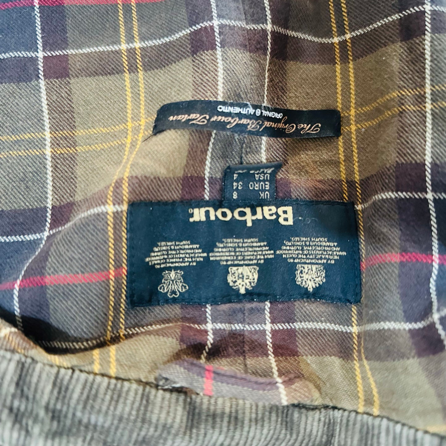 Vintage England Barbour Outdoor Hunting Jackets